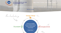 Desktop Screenshot of energycircle.nl